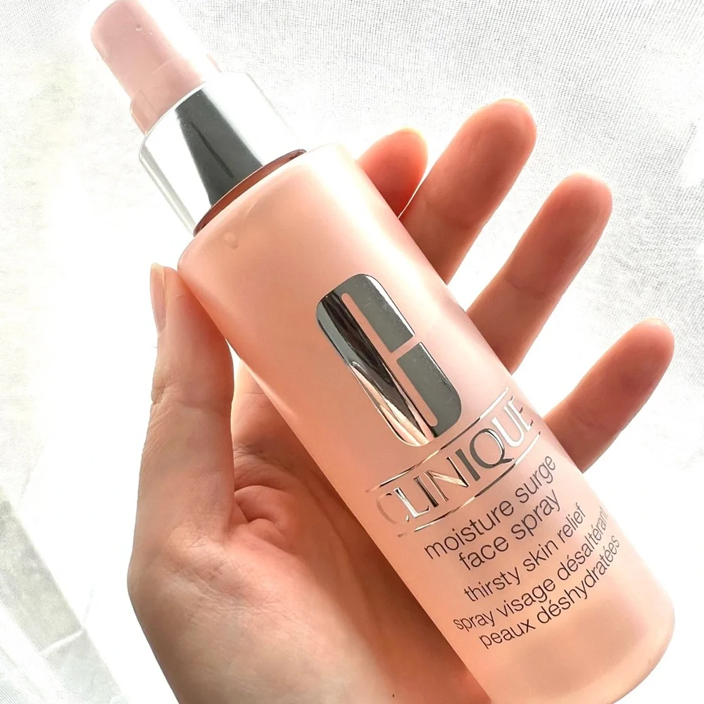 NWT Clinique Moisture Surge Face Spray Thirsty Skin Relief 4.2oz